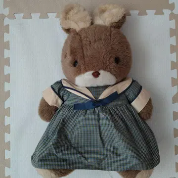 쇼와 레트로 토끼 봉제 인형 SUN ARROW