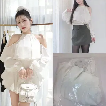 다리치 Darich 펄 넥 아메슬리 블라우스