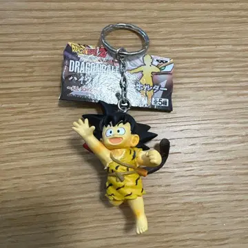 드래곤볼 Z 하이퀄리티 키링 손오공 피규어