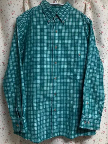 90s LANDS' END 셔츠 구제 의류