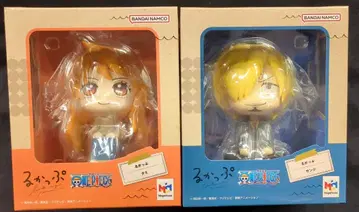 메가하우스 룩업 상디&나미 한정판 [클로슈와 귤 세트]