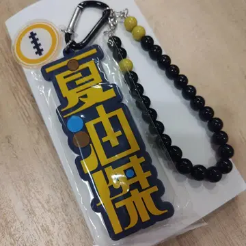 주술회전 유니버셜 USJ 콜렉터블 스트랩 키체인 게토 스구루