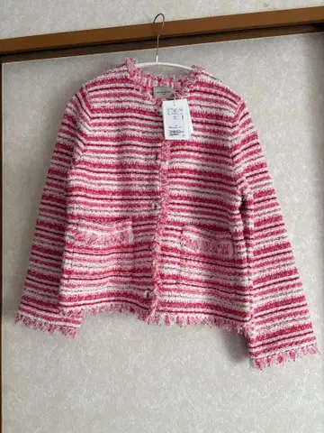 유나이티드 애로우즈 트위드 자켓