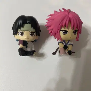 클로로 바닥 가챠 피규어 헌터헌터