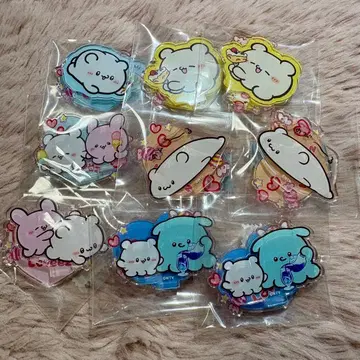 러브리즈 아크릴 미니 스탠드 9개 세트 6종