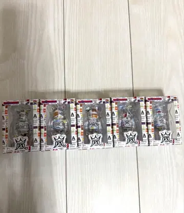 아라시 베어브릭 5체 세트 한정 상품