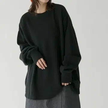 크렙스큐어 crepuscule 써멀 티셔츠 오버 사이즈