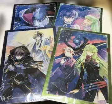 코드 기어스 반역의 를르슈 클리어 파일 세트 스자쿠 C.C. 카렌