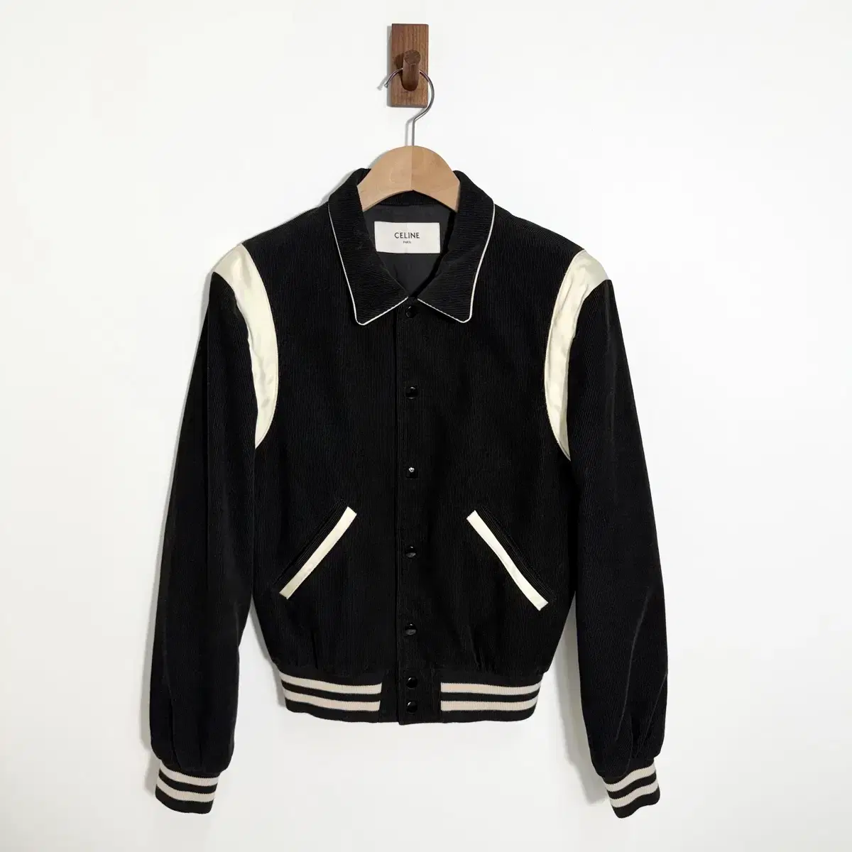 34 / Celine 24SS Triomphe Teddy Jacket 2W93A998K #셀린느블루종 