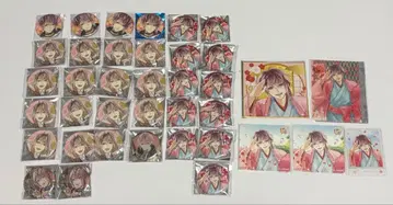 이케멘 전국 모리 란마루 캔뱃지 묶음 판매