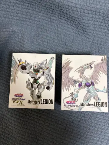 유희왕 피규어 세트 스타더스트 드래곤 프레임윙맨