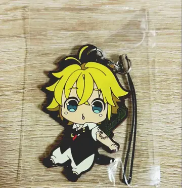 일곱개의 대죄 멜리오다스 러버 스트랩