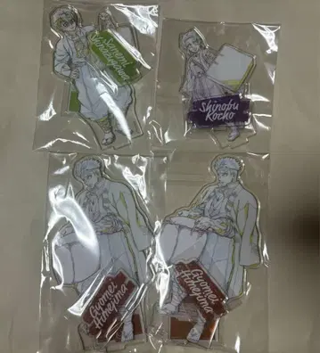 귀멸의 칼날 다이닝 신점 기념 원화 아크릴 스탠드 사네미 시노부 히메지마