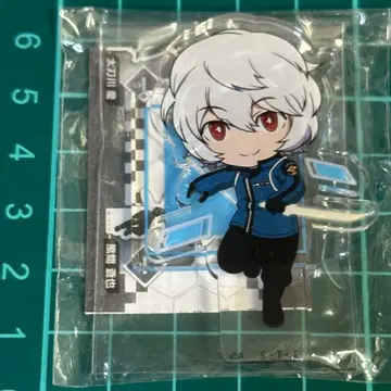 월드 트리거 캡슐 아크릴 마스코트 아크릴 스탠드 쿠가 유마