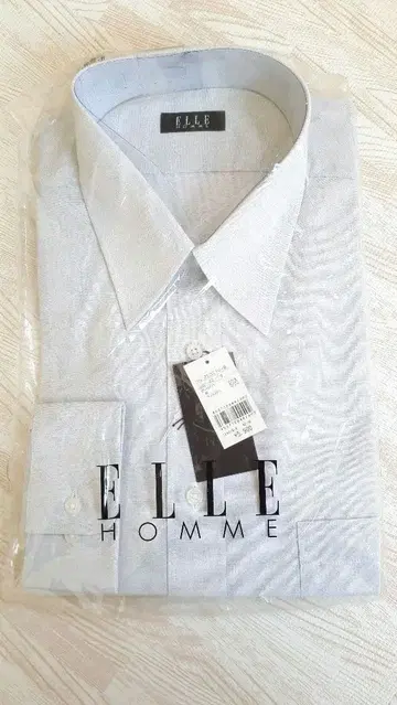 미사용 새상품 ELLE HOMME 와이셔츠 드레스 셔츠 비즈니스 셔츠