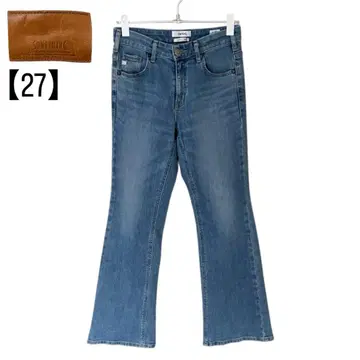 [ 새상품급 ] 썸씽 27 LISA 스트레치 플레어 데님 빅 사이즈