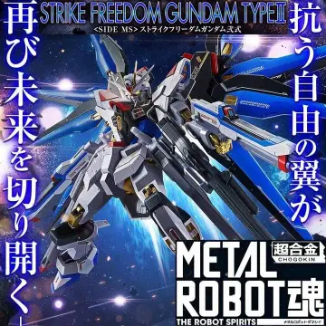 METAL ROBOT혼 <SIDE MS> 스트라이크 프리덤 건담 이식