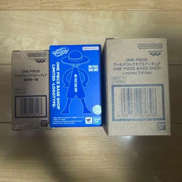 원피스 베이스샵 루피 월드 컬렉터블 피규어