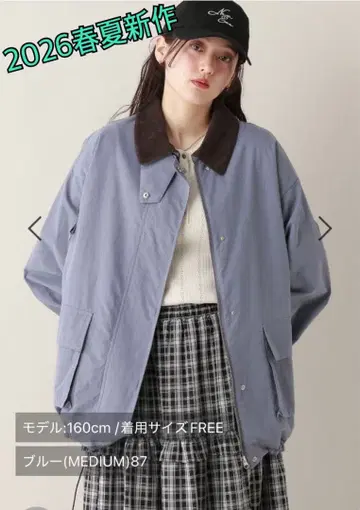 RAGEBLUE 컬러 헌팅 자켓 신상 미사용 새상품