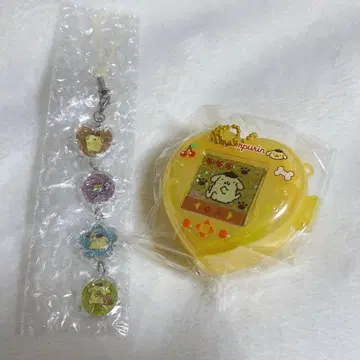 시크릿 구슬치기 씰풍 액세서리 미니게임기풍 참 폼폼푸딩