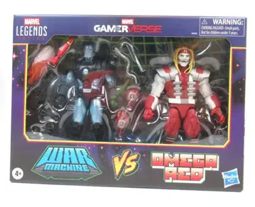 하스브로 게이머 버스 마블 레전드 워 머신 VS 오메가 레드