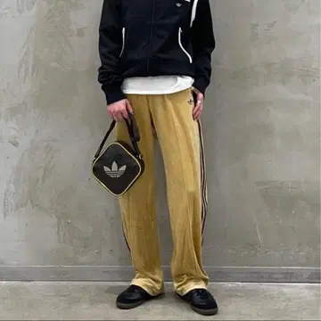 아디다스 오리지널스 베켄바우어 벨로아 트랙 팬츠 2XS