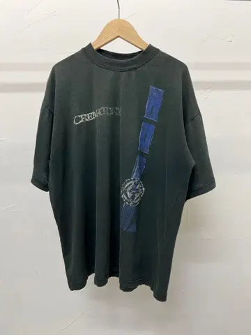 Crematory 90s 00s 티셔츠 저먼 메탈
