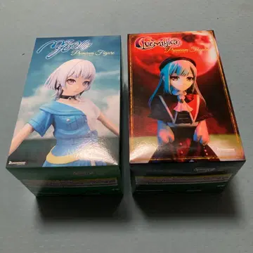 뱅드림 프리미엄 피규어 야쿠나 모티스 2종 세트