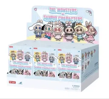 POPMART LABUBU x Sanrio 모듬 라부부 산리오