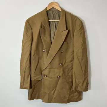 90's vintage 더블 자켓 테일러드 6B 레트로 구제 의류