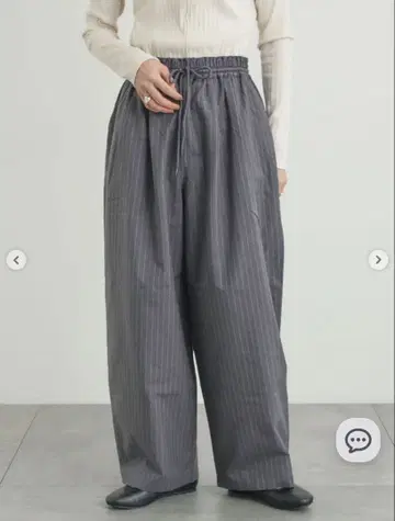 Samansa Mos2 이지 커브 슬랙스