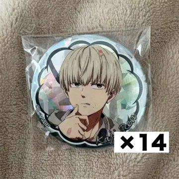 WIND BREAKER 카지 렌 홀로그램 캐릭터 배지 캔뱃지 벌스데이