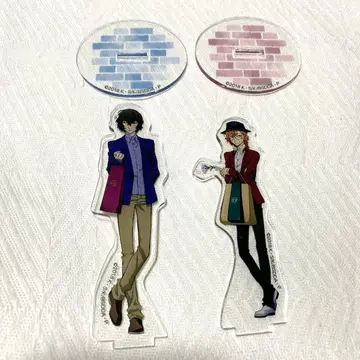 문호 스트레이독스 다자이 오사무 나카하라 츄야 아크릴 스탠드 외출