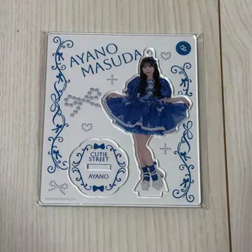 CUTIE STREET 마스다 아야노 아크릴 스탠드