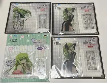 코드기어스 반역의 를르슈 스탠드 부착 아크릴 플레이트 C.C. 프라이스