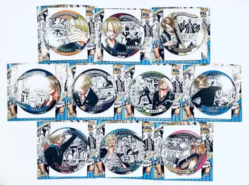 원피스 컬렉션 캔뱃지 HEROES 상디 전 종류 세트