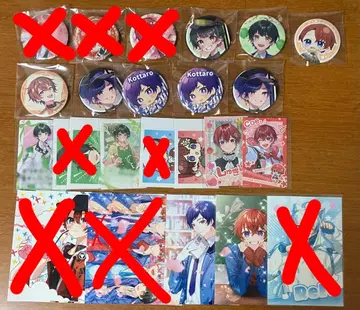 스타포라 코에 유 쿠니 코타로 캔뱃지 폴라로이드