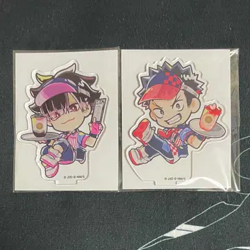 [ 익명 배송 ] 괴수 8호 파보테리아 아크릴 스탠드 나루미 카프카 세트