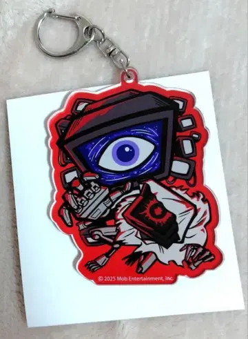 포피 플레이타임 콜라보 카페 아크릴 키링