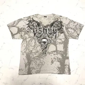 Y2K VENUM 올 패턴 tee 00s UFC mma