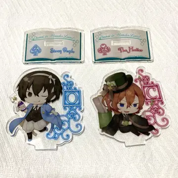 문호 스트레이독스 다자이 오사무 나카하라 츄야 아크릴 스탠드 동화