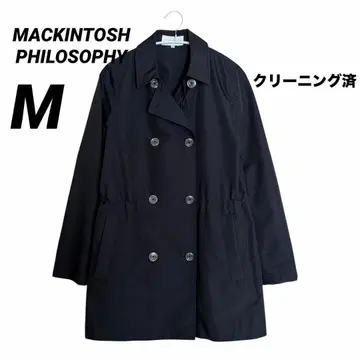 매킨토시 철학 후디드 코트 네이비 38