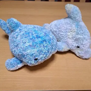 오키나와 추라우미 수족관 고래와 돌고래 봉제 인형