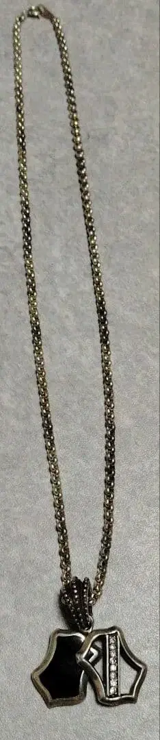 쉴드 방패 모티브 펜던트 남성용 실버925