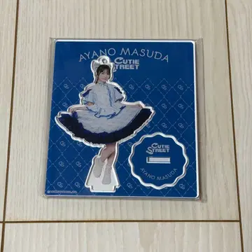 CUTIE STREET 마스다 아야노 아크릴 스탠드
