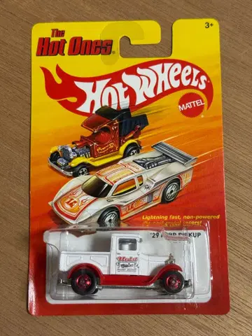 핫휠 The Hot Ones '29 FORD PICKUP