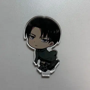 받침대 없음 진격의 거인 츤핏츠 아크릴 스탠드 리바이