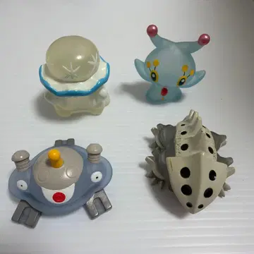 [레어] 포켓몬 키즈 손가락 인형 미니 피규어 클리어 반다이