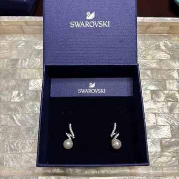 스와로브스키 Swarovski 가브리엘 드롭 귀걸이
