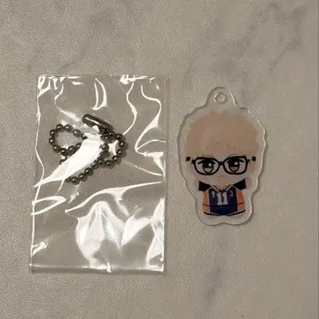 하이큐 츠키시마 케이 키링 SD 인형 콜라보